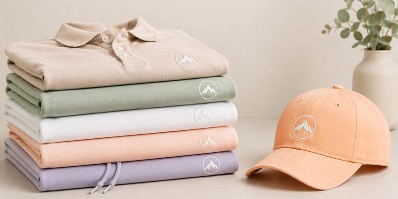Több ezer textil termék egyedi emlémázással