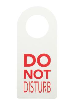 Disturb egyediesíthető ajtótábla Disturb egyediesíthető ajtótábla