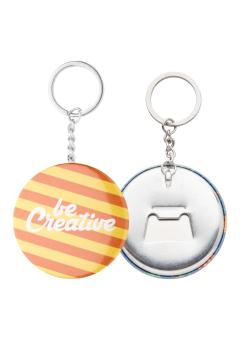 KeyBadge Bottle kulcstartós üvegnyitó