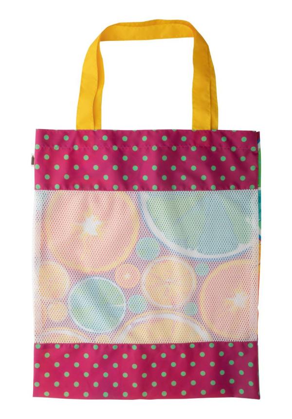 AP AP716401 - SuboShop Mesh RPET egyediesíthető bevásárlótáska AP AP716401 - SuboShop Mesh RPET egyediesíthető bevásárlótáska
