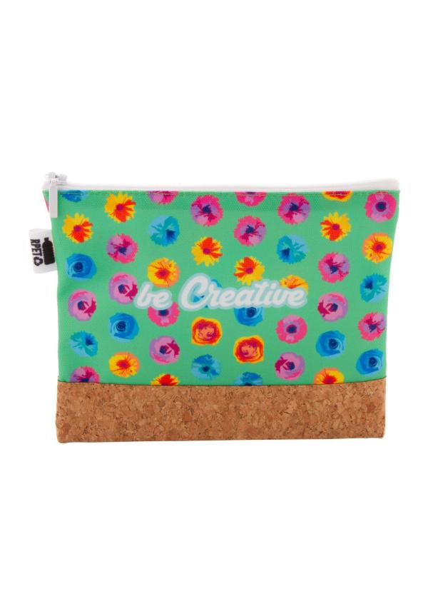 AP AP716588 - CreaBeauty Cork M RPET egyediesíthető kozmetikai táska