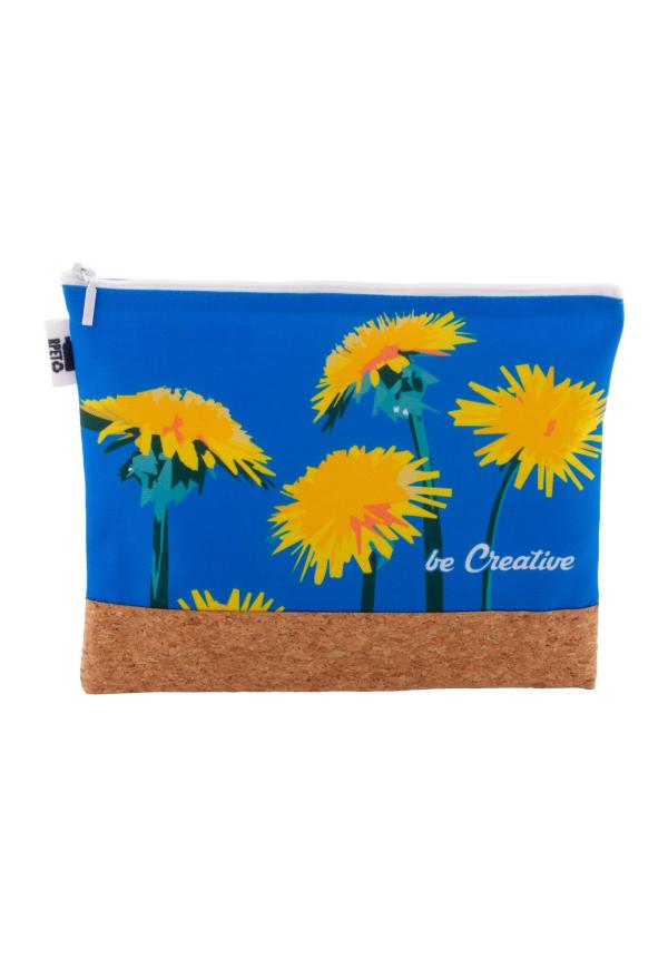 AP AP716589 - CreaBeauty Cork L RPET egyediesíthető kozmetikai táska