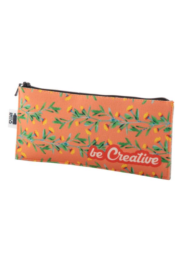 AP AP716682 - CreaFelt Pen Zip egyediesíthető RPET tolltartó