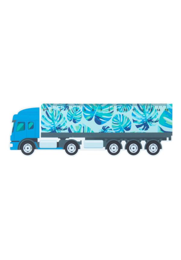 AP AP718343 - Trucker 15 kamion formájú vonalzó, 15 cm