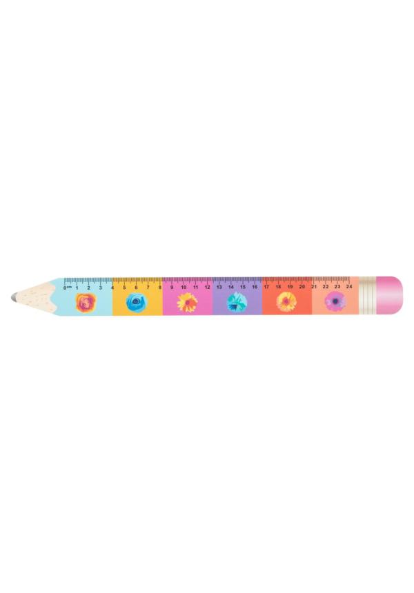 AP AP718556 - Sharpy 24 ceruza formájú vonalzó, 24 cm