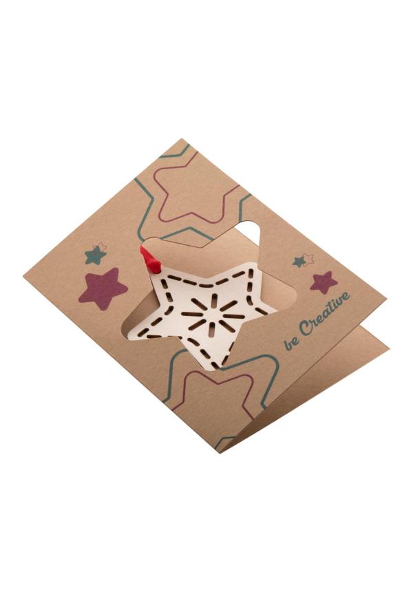 AP AP718645 - TreeCard Eco üdvözlőlap, csillag