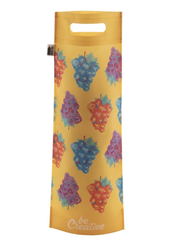 AP AP718903 - SuboShop Wine RPET egyediesíthető boros tasak AP AP718903 - SuboShop Wine RPET egyediesíthető boros tasak