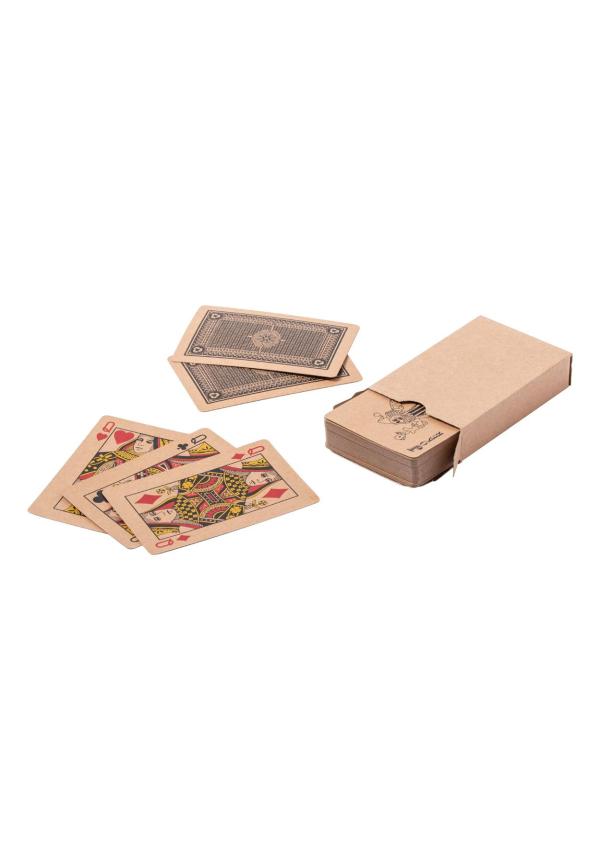 AP AP722093 - Pacca újrahasznosított papír francia kártya