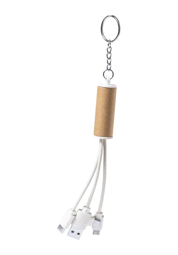 AP AP722528 - Paplen USB töltős kulcstartó AP AP722528 - Paplen USB töltős kulcstartó