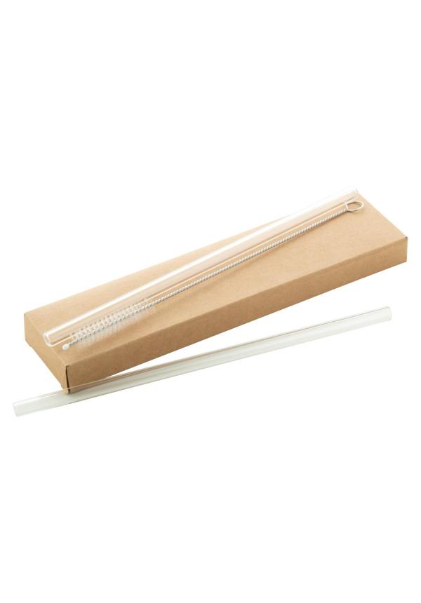 AP AP800435 - GlasSip üveg szívószál szett