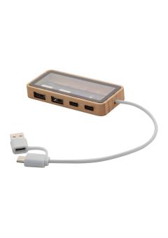 SeeHub átlátszó USB hub