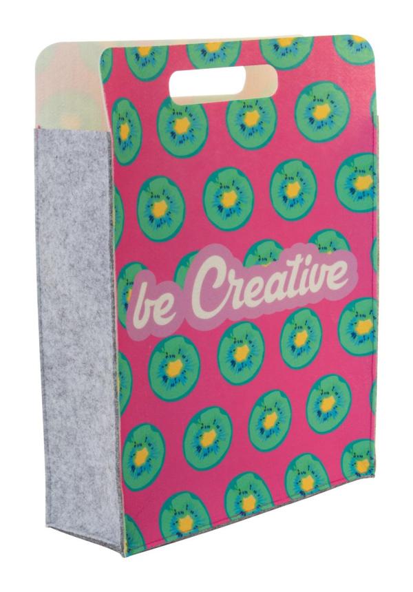AP AP716685 - CreaFelt Shop D egyediesíthető RPET bevásárlótáska AP AP716685 - CreaFelt Shop D egyediesíthető RPET bevásárlótáska