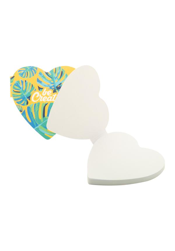 AP AP716759 - CreaStick Heart egyediesíthető öntapadós jegyzettömb AP AP716759 - CreaStick Heart egyediesíthető öntapadós jegyzettömb