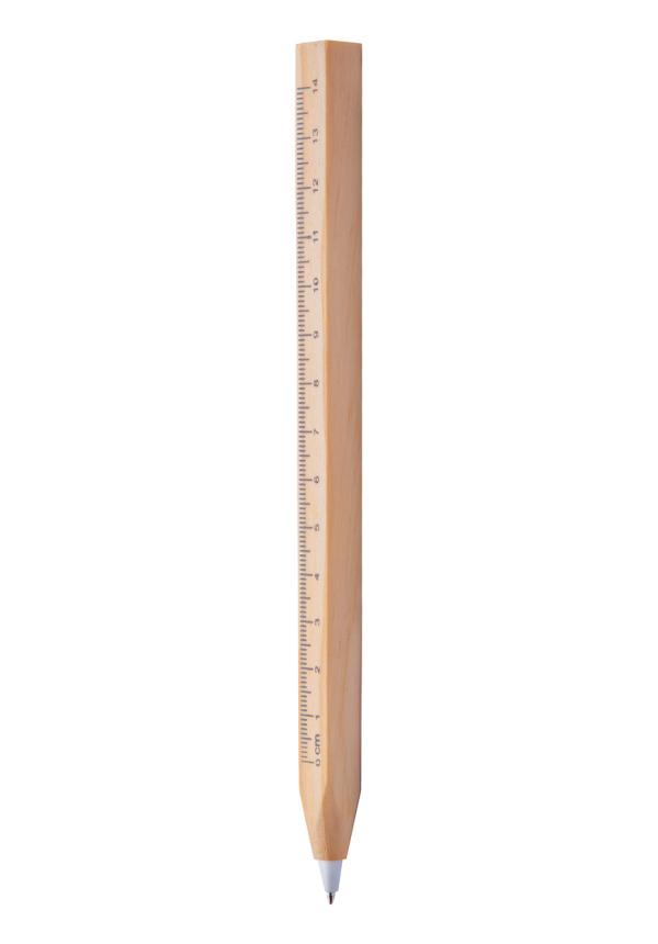 AP AP808138 - Burnham Black golyóstoll vonalzóval
