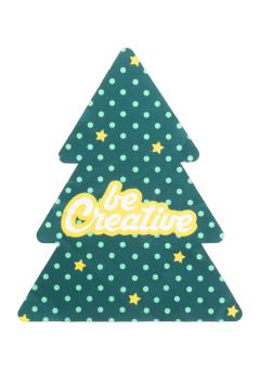 CreaClean Xmas egyedi karácsonyi szemüvegtörlő kendő