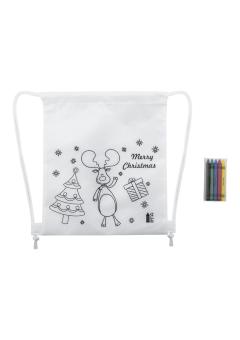 Julfar Bag A karácsonyi színezhető hátizsák