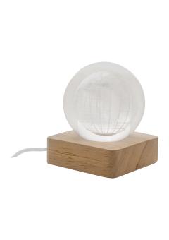 LumiGlobe üveg fénygömb