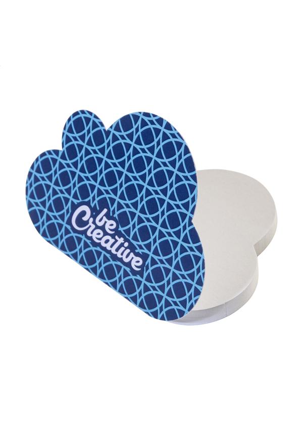 AP AP715027 - CreaStick Cloud egyedi öntapadós jegyzettömb