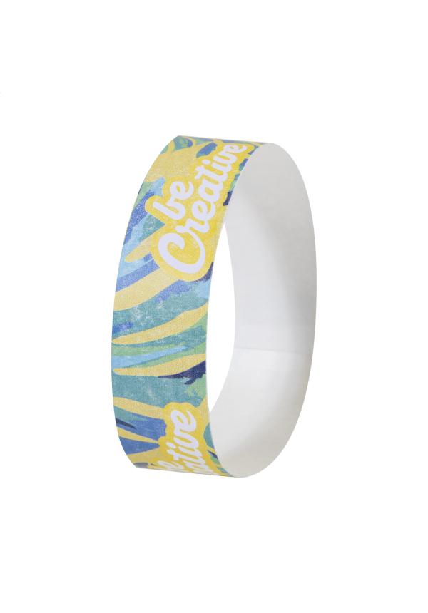 AP AP715053 - Wristvek Creative egyedi tyvek karszalagok (10 db)
