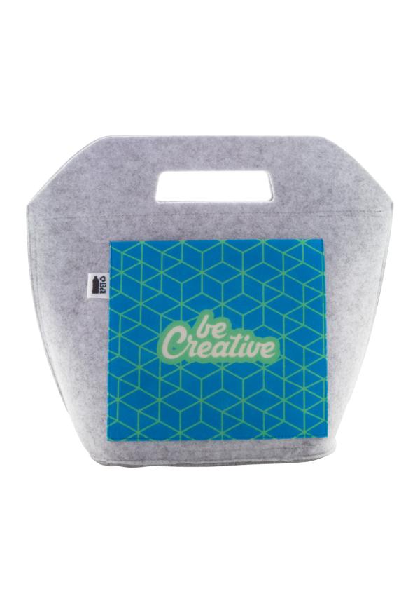 AP AP716769 - CreaFelt Coolgrab egyedi RPET hűtőtáska AP AP716769 - CreaFelt Coolgrab egyedi RPET hűtőtáska