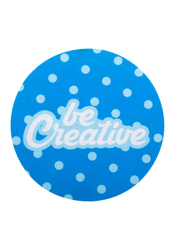 AP AP716808 - CreaFelt Cursor Round RPET egérpad