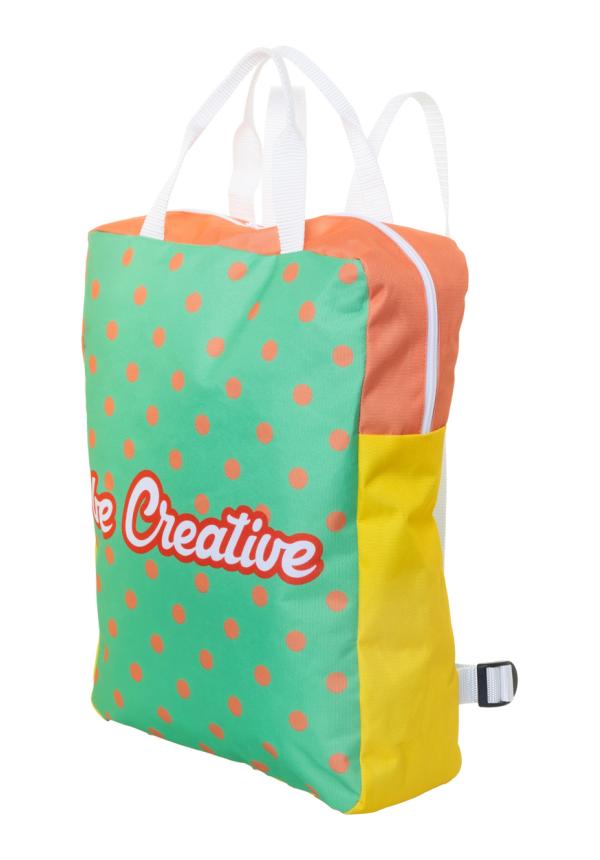 AP AP716831 - SuboBag Slimback egyedi RPET laptop hátizsák
