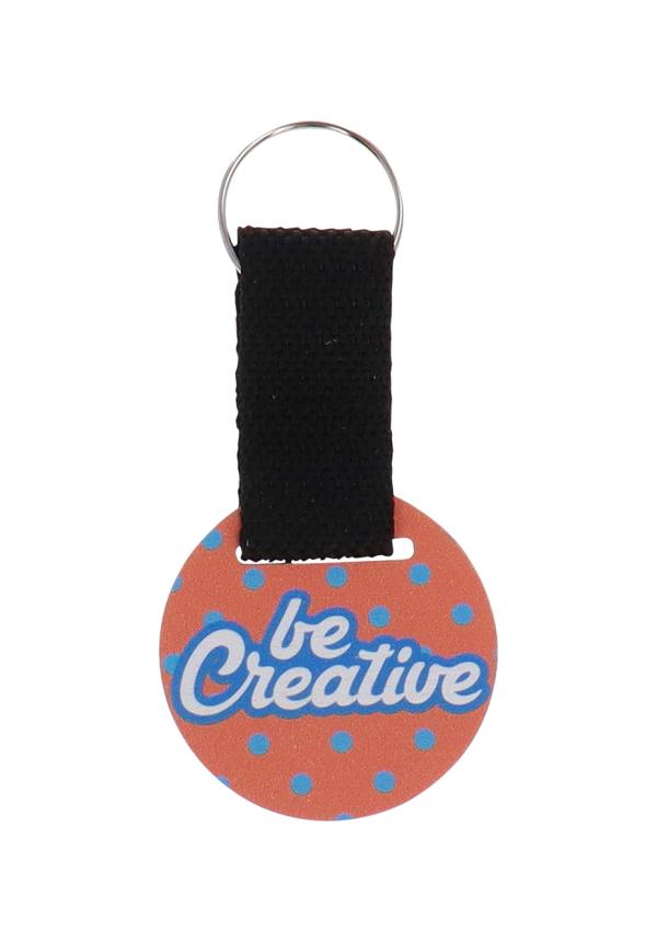 AP AP716836 - Woody Strap egyedi kulcstartó, kör