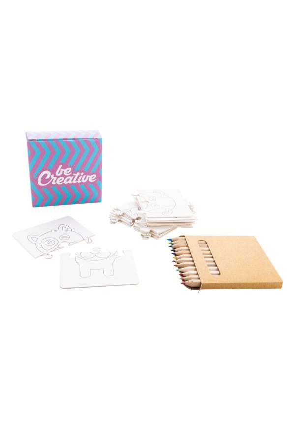 AP AP716865 - Colozzy egyedi színezős puzzle
