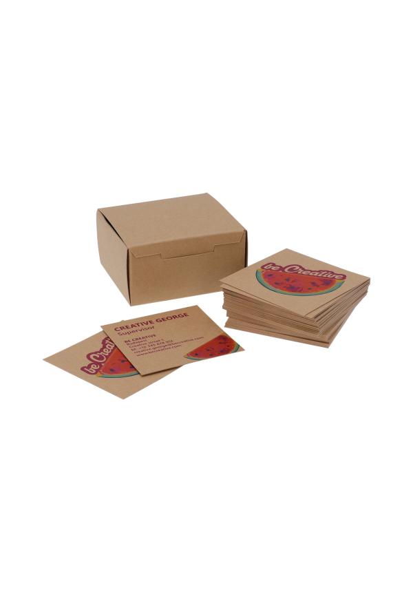 AP AP716892 - Visicard Square Eco egyedi névjegykártyák