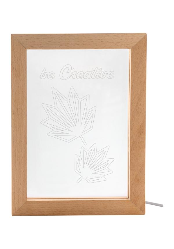 AP AP716910 - Woodiframe LED-es trófea