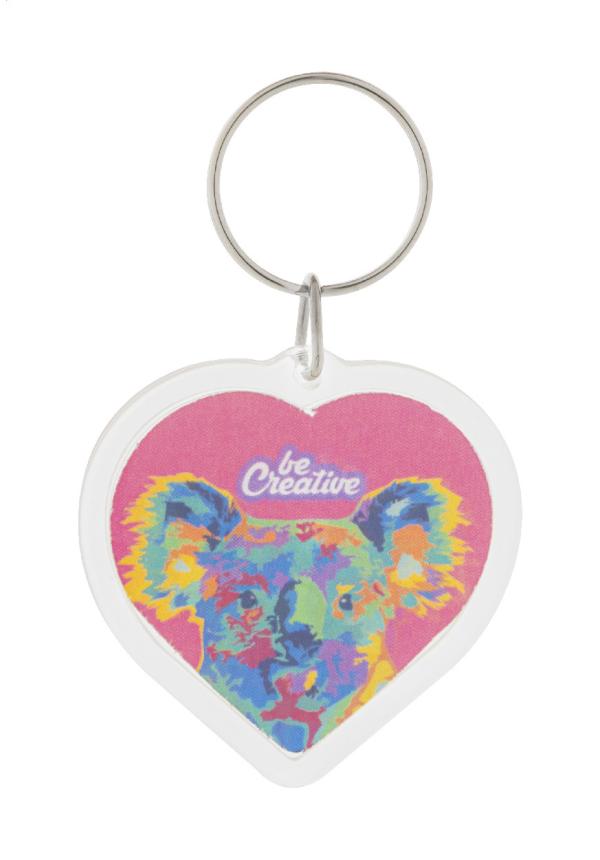 AP AP716988 - PrintFob Love kulcstartó