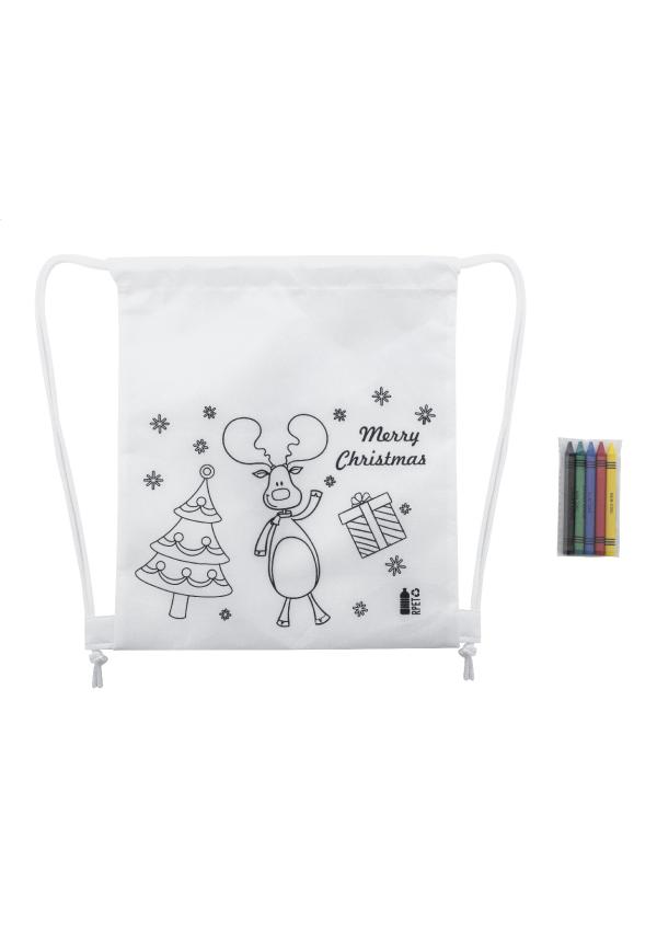 AP AP800035 - Julfar Bag A karácsonyi színezhető hátizsák