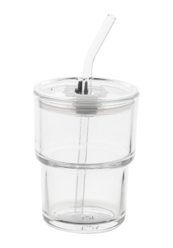 AP AP800099 - Glassip üveg utazópohár