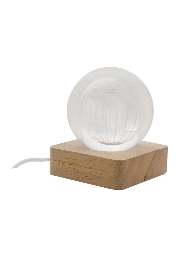 AP AP800259 - LumiGlobe üveg fénygömb