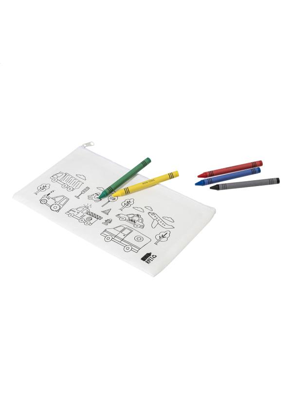 AP AP800300 - Gocolo RPET színezhető tolltartó