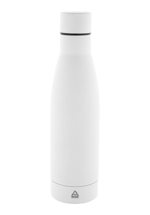 AP AP808163 - Rubbar újrahasznosított rozsdamentes acél kulacs