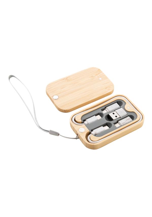 AP AP864061 - Cabsly USB töltőkábel szett