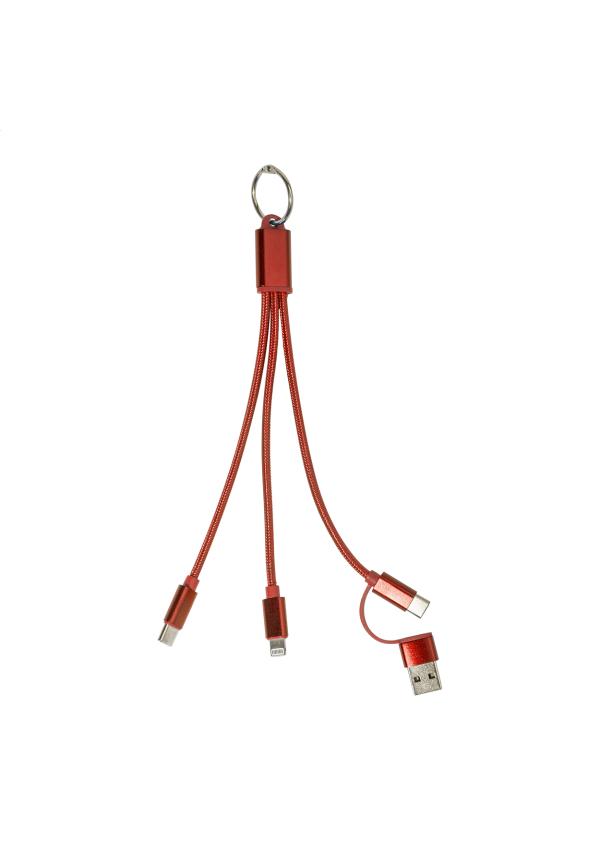 AP AP864127 - Rafob kulcstartós USB töltőkábel
