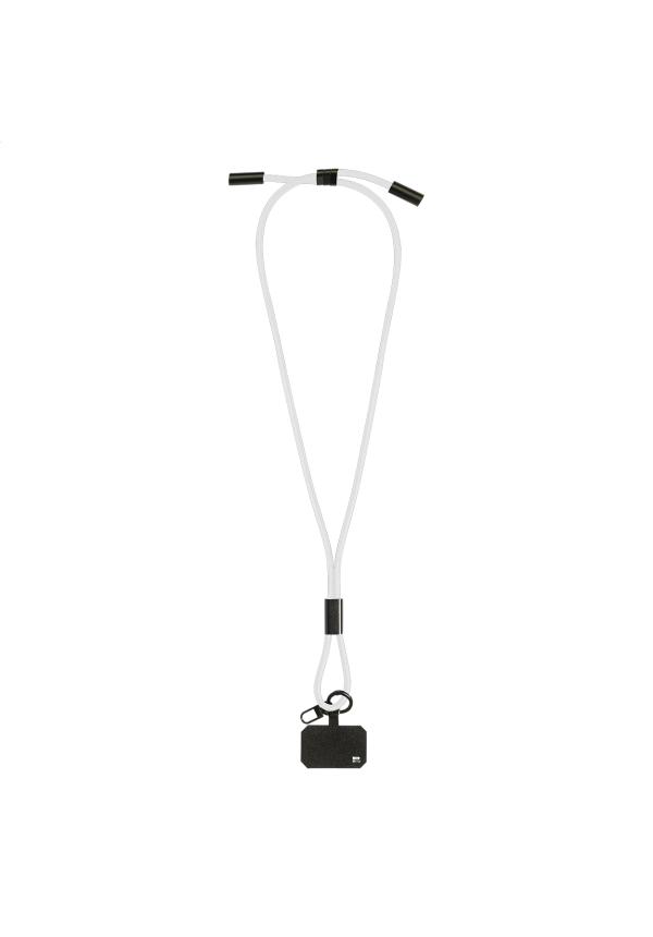 AP AP864133 - HolCharge 60 W-os RPET mobiltartós nyakpánt kábellel
