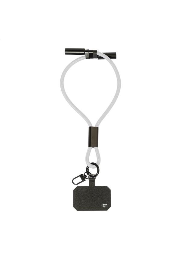 AP AP864134 - CuffCharge 60 W-os RPET mobiltartós csuklópánt kábellel
