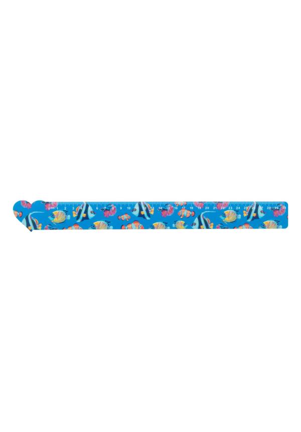 AP AP718346 - Couler 30 ház formájú vonalzó, 30 cm