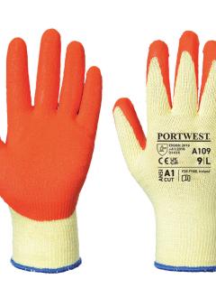 Portwest Mártott latex kesztyű (kisker csomagolás)