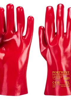 Portwest PVC hosszú szárú kesztyű 27 cm Portwest PVC hosszú szárú kesztyű 27 cm