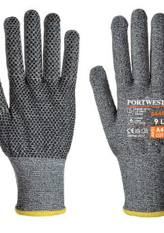 Portwest Sabre pontozott vágásbiztos kesztyű Portwest Sabre pontozott vágásbiztos kesztyű