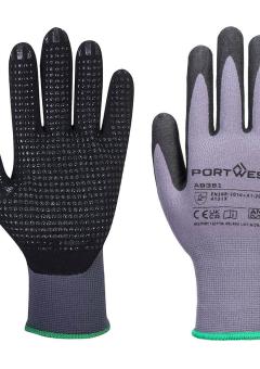 Portwest Grip 15 nitril pöttyös kesztyű (12 pár)