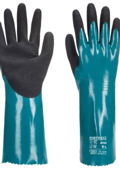 Portwest Sandy Grip Lite hosszúszárú kesztyű Portwest Sandy Grip Lite hosszúszárú kesztyű