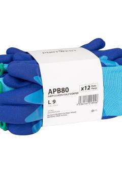 Portwest Grip 13 Latex teljesen bevont kesztyű (12 pár)