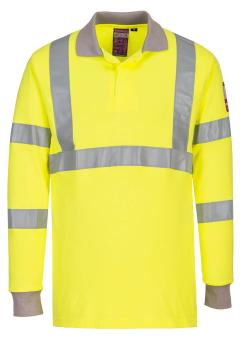 Portwest Modaflame Hi-Vis Polo Shirt
