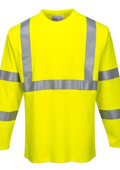 Portwest FR Hi-Vis hosszú ujjú pólóing