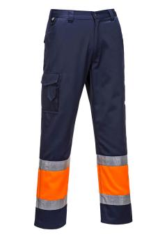 Portwest Hi-Vis könnyű, kéttónusú Combat nadrág